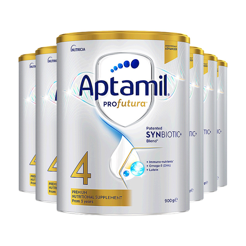 Aptamil Pro Futura Step 2（粉ミルク）4個セット 選べる4個セット Aptamil アプタミル 粉ミルク 高級 Profutura